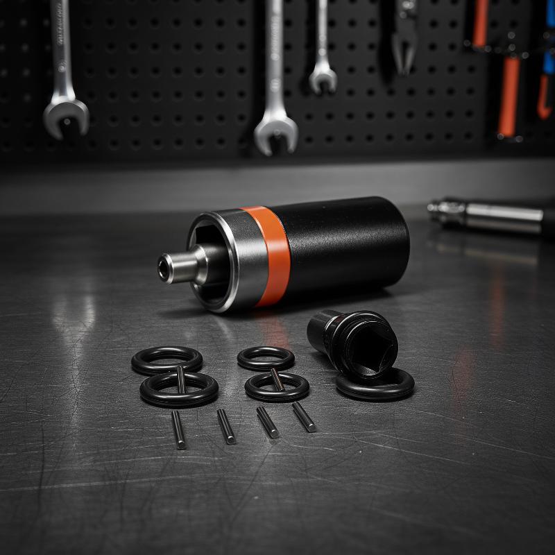 Rotary Tool Kit - 10-delige impact socket vervangingsset met duurzame