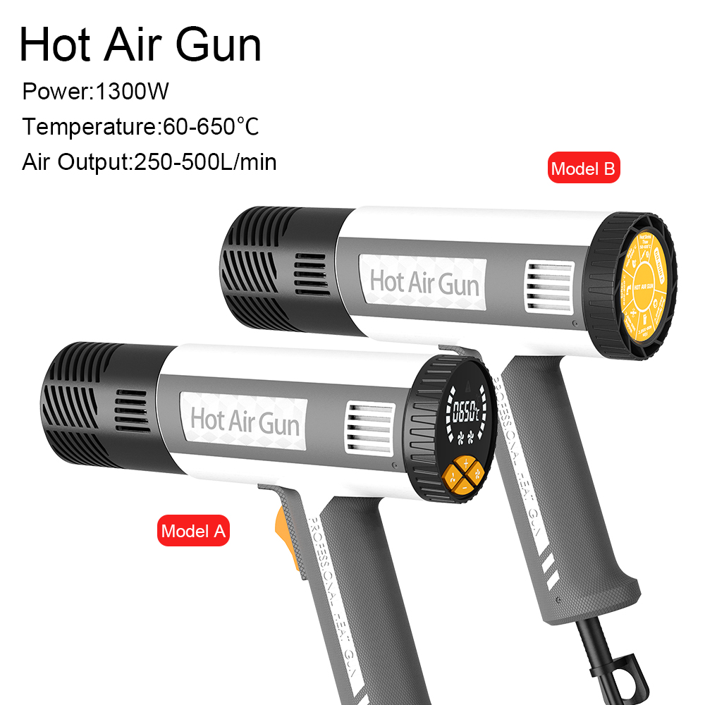 Heat Gun Variable - LF502 Smart N Digitale Display Heteluchtpistool
