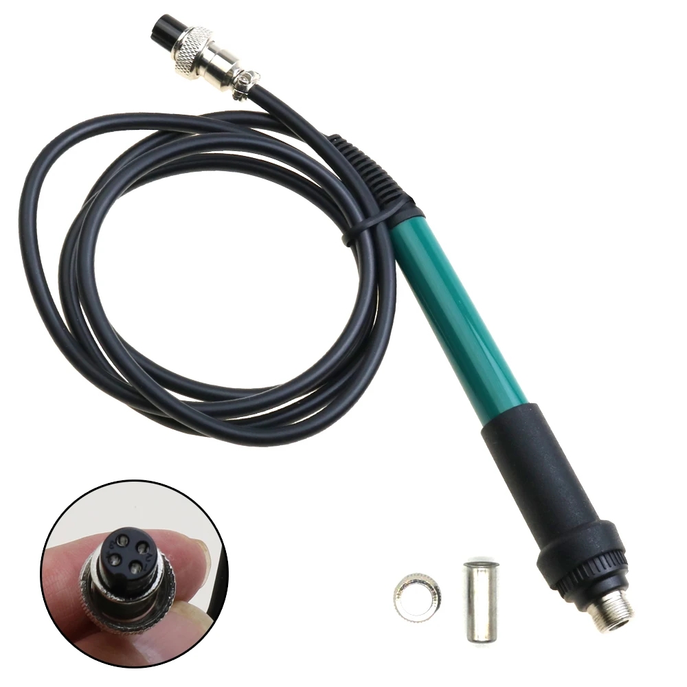 Power Tools Green - 4pin T12-907 Groen Handvat 1.1m Voor