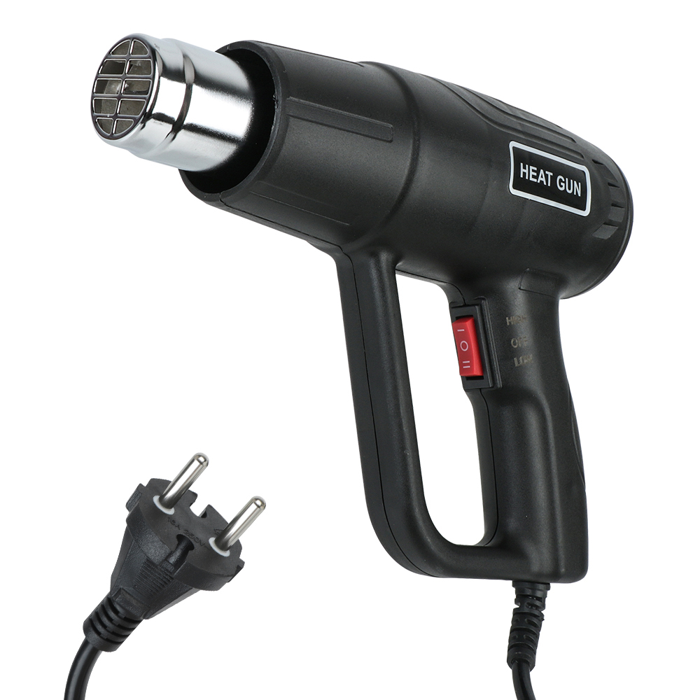 Heat Gun Variable - Soldeerfolie Blower Heater 60-600 ℃ Heteluchtpistool