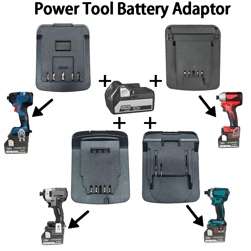 Power Tools Hikoki - Batterij Adapter voor Hitachi & Hikoki