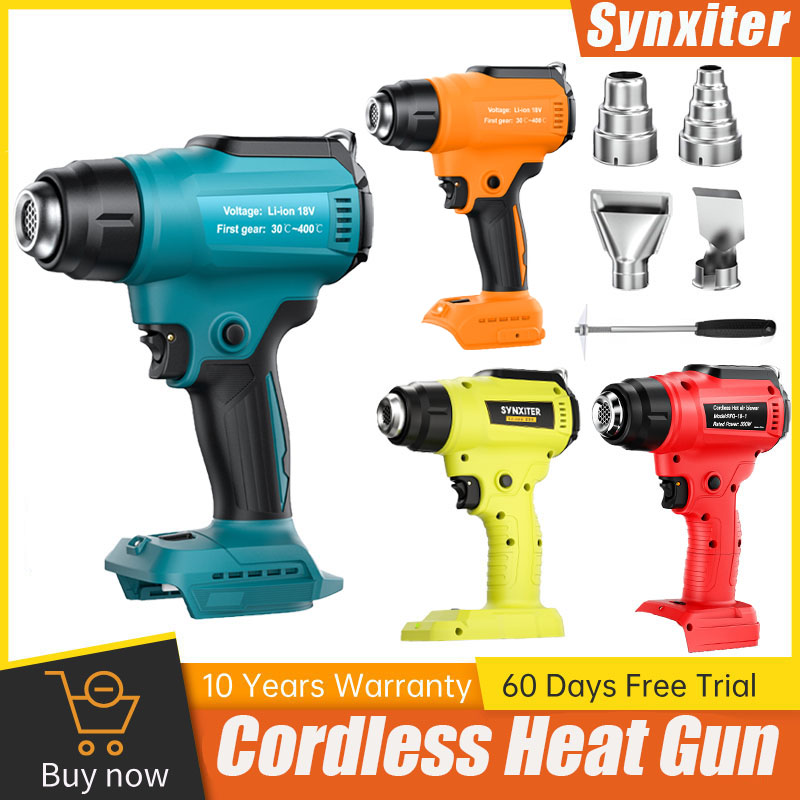 Heat Gun Variable - Draadloze Heteluchtpistool voor Makita, DEWALT, Milwaukee,
