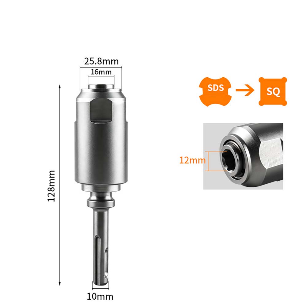Hammer Drill Sds - 1 st elektrische hamer conversie-adapter drijfstang