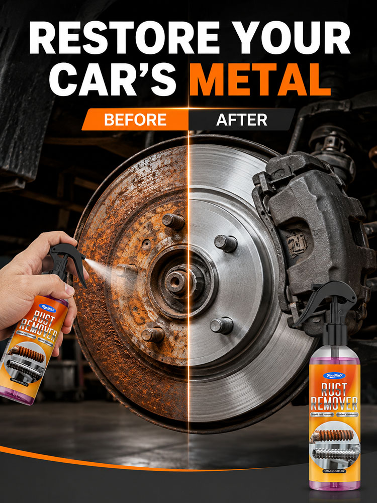 Power Tools Automotive - Roestverwijderaar Spray voor Metaal Krachtige Roestverwijderaar