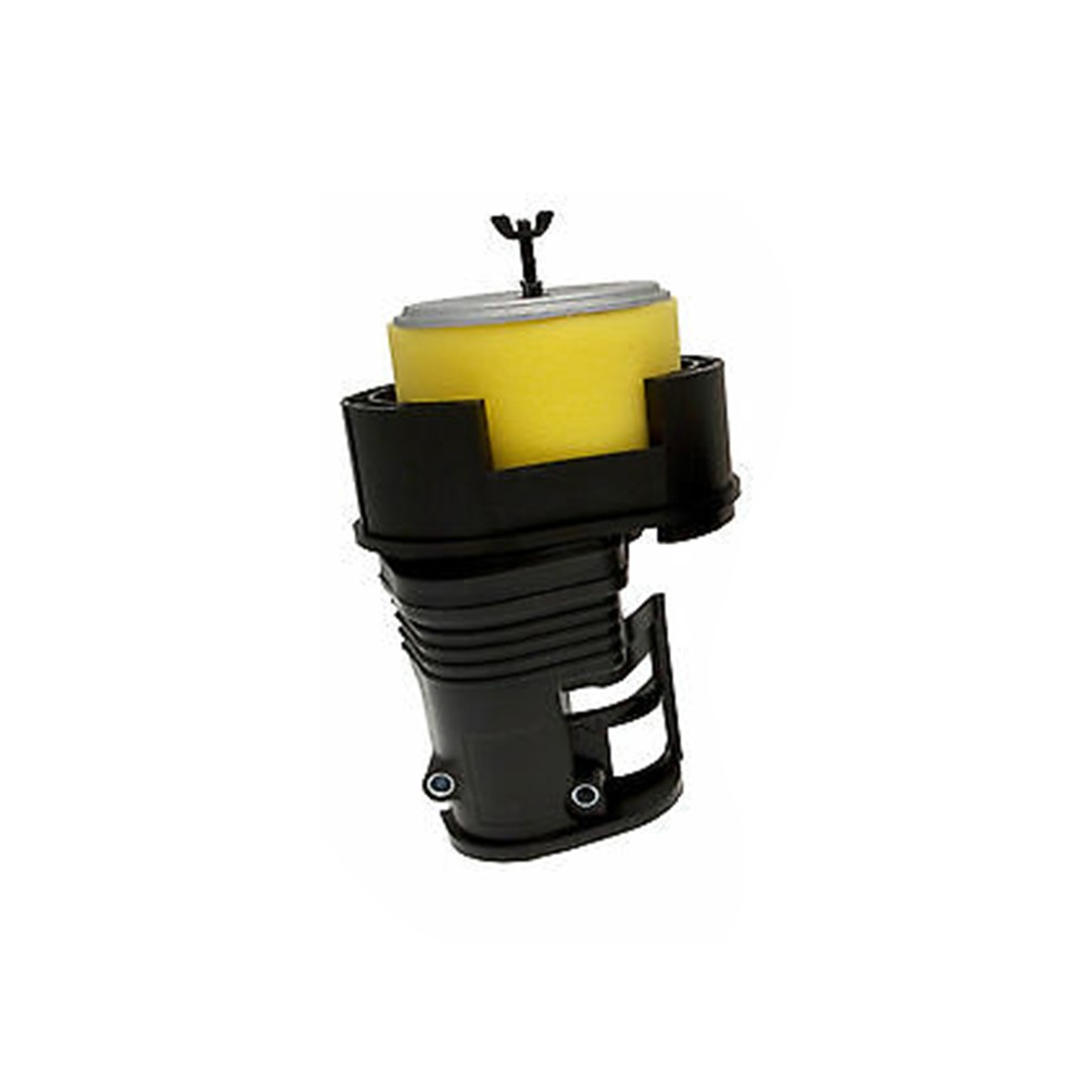 Power Tools Yellow And Black - Grasmaaieronderdeel Luchtfilterhuis Zwart/geel Met filter 320g