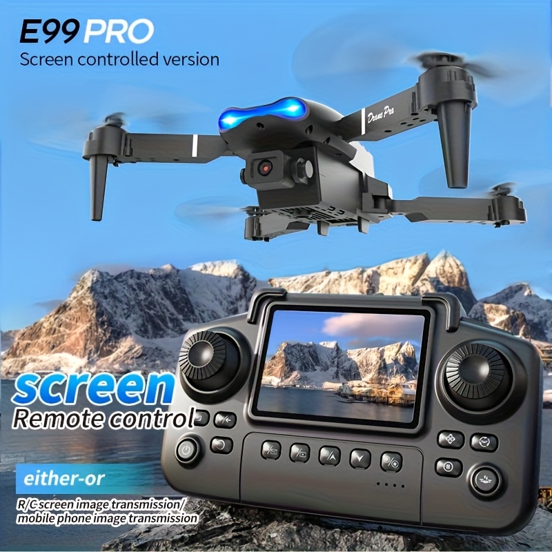 Power Tools Universal Battery - E99 PRO MAX: opvouwbare drone met