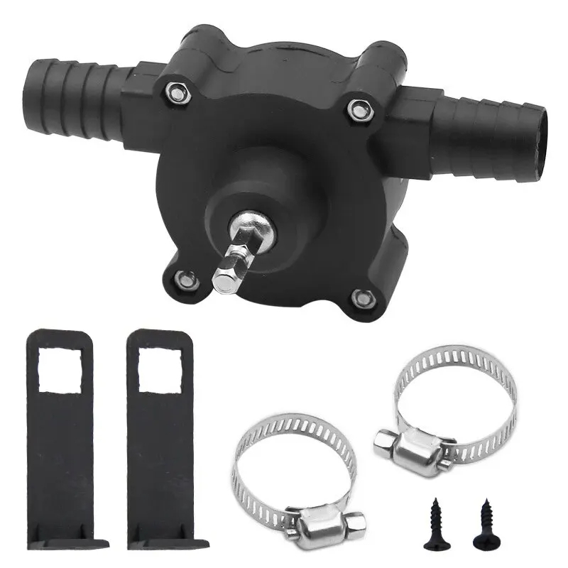 Power Tools Plumbing - Huishoudelijke kleine waterpomp, handmatige elektrische boormachine