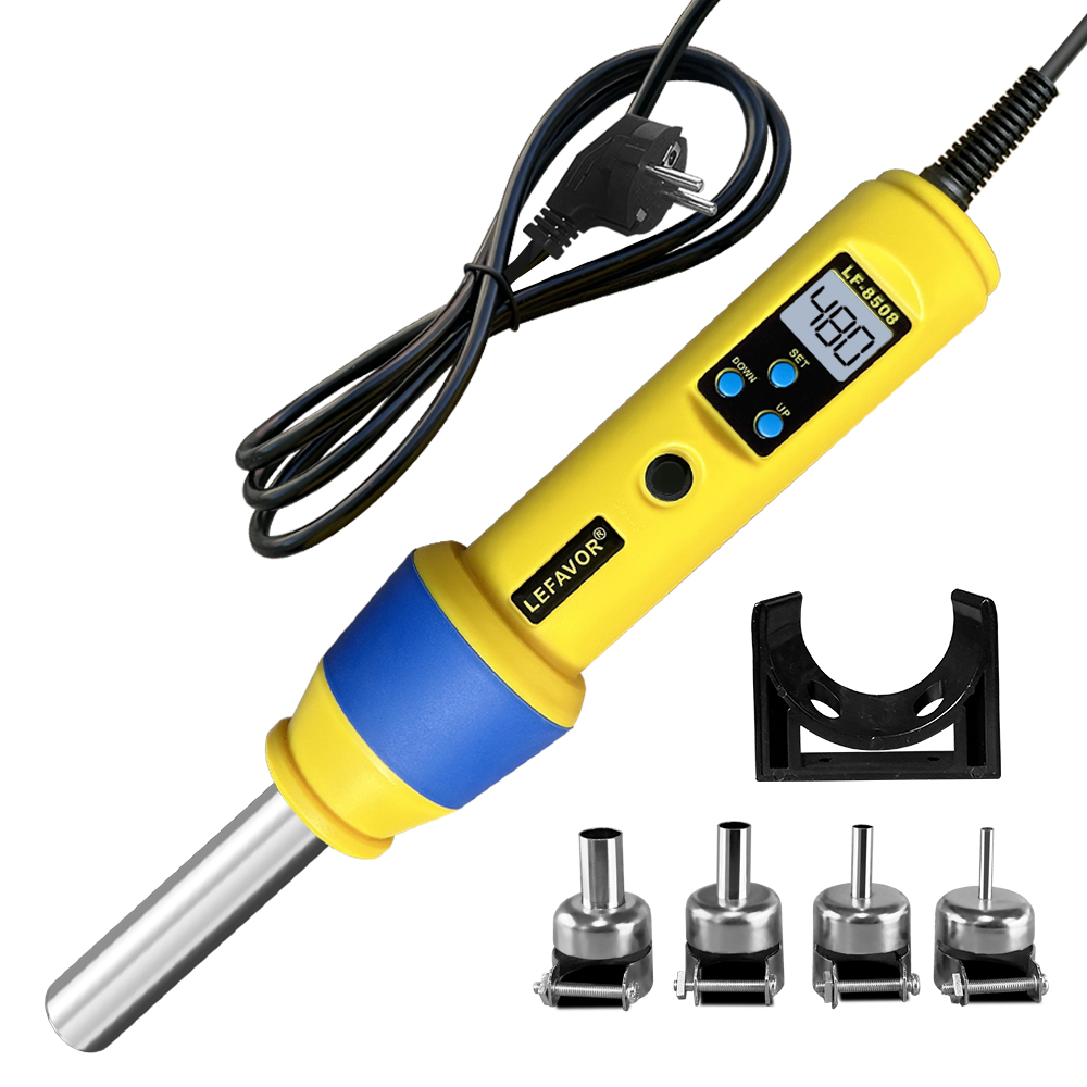 Heat Gun Variable - LCD Digitale Warmte Heteluchtpistool Desolderen Soldeerstation