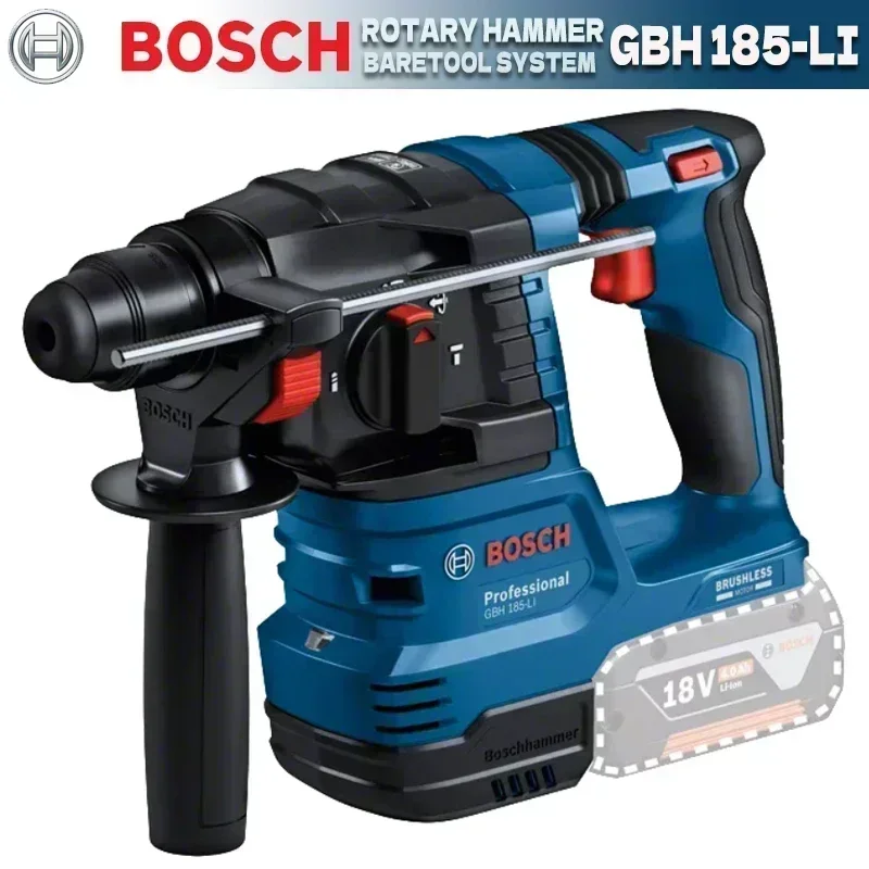 Hammer Drill Sds - BOSCH GBH 185-LI Professionele Borstelloze Rotatiehamer