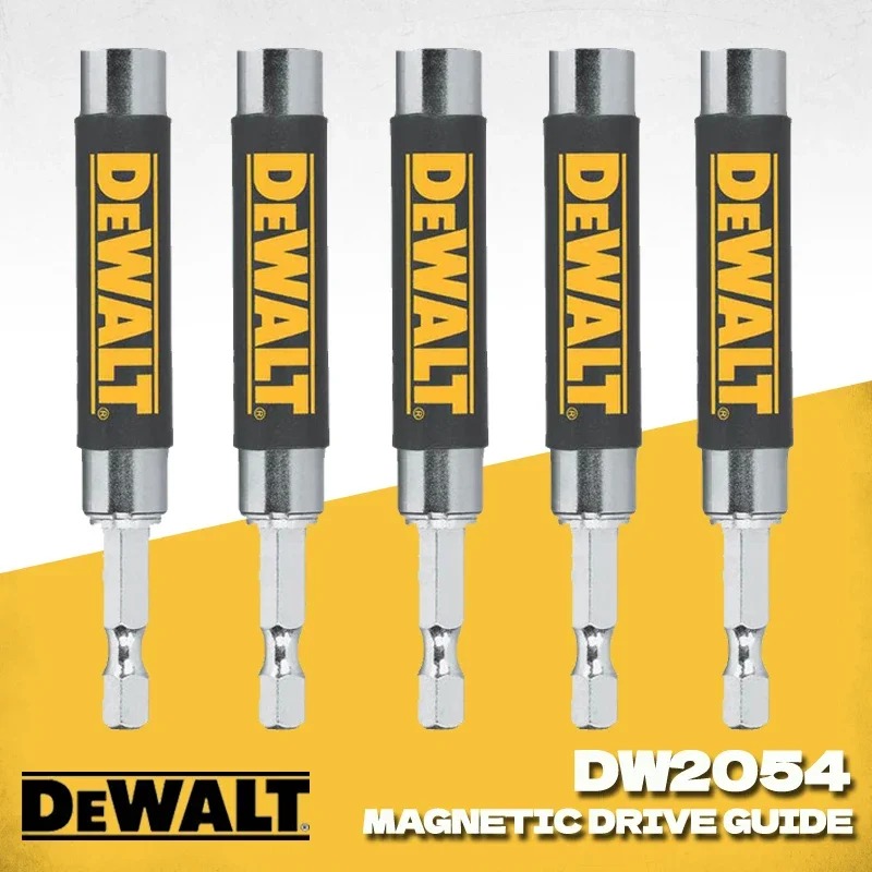 Power Tools Guide - DEWALT DW2054 Compacte magnetische bitpunthouder 1/4