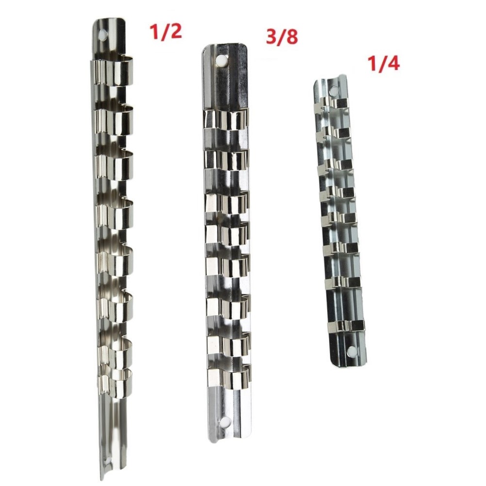 Power Tools Store - 1 Stuks Socket Rack Houder 1/4