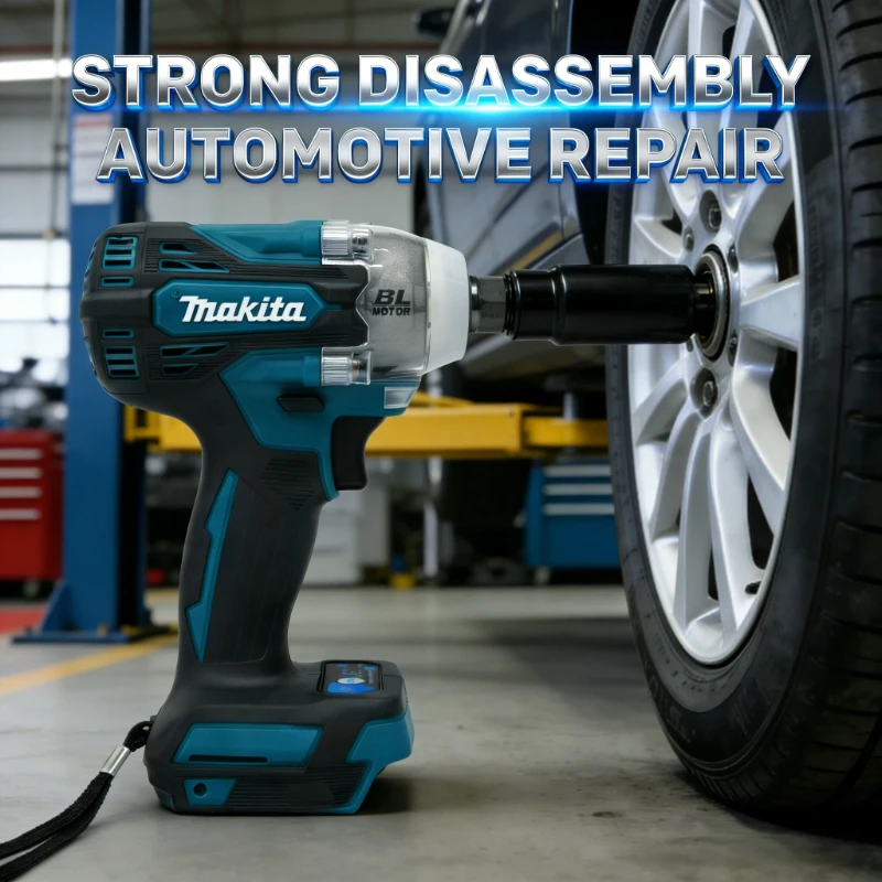 Power Tools Automotive - Makita DTW300Z Draadloze Borstelloze Slagmoersleutel 18V