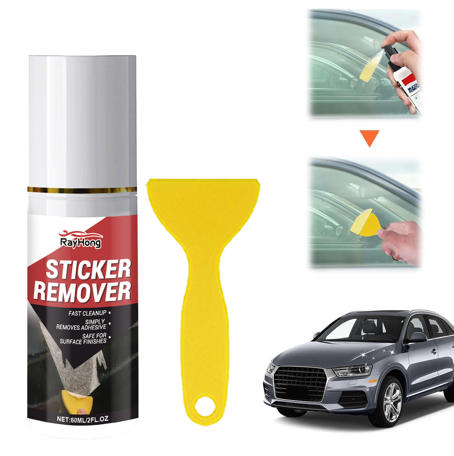 Power Tools Automotive - Krachtige Automotive Lijmverwijderaar Spray lost kleverige