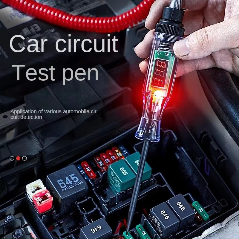Power Tools Automotive - 5V-120V Auto Tester Pen Spanningscircuit Test