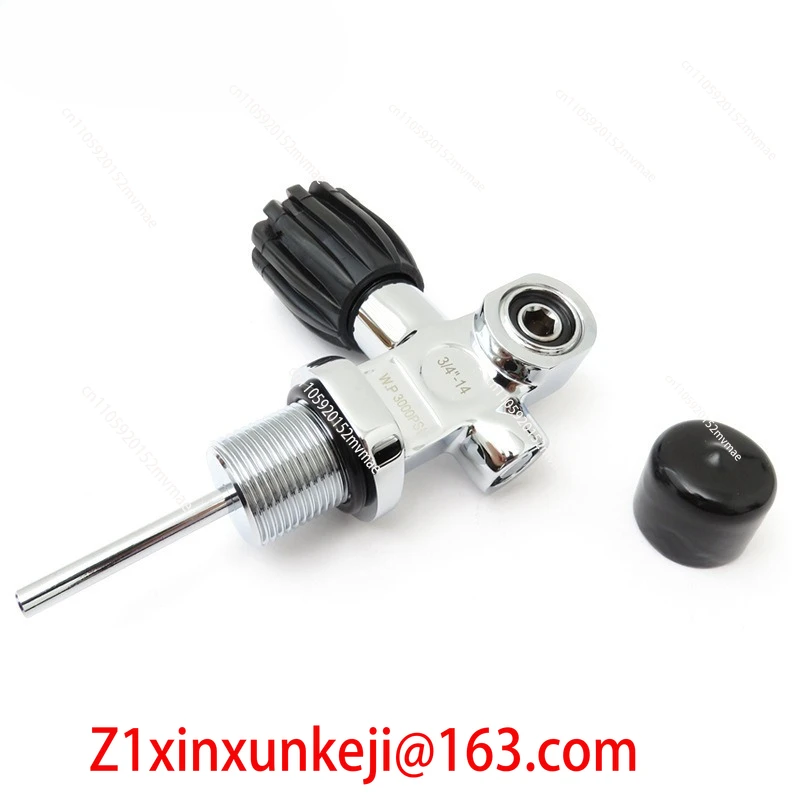 Power Tools York - Duikcilinderklep 3/4-14 NPS 3000PSI 250bar K-type