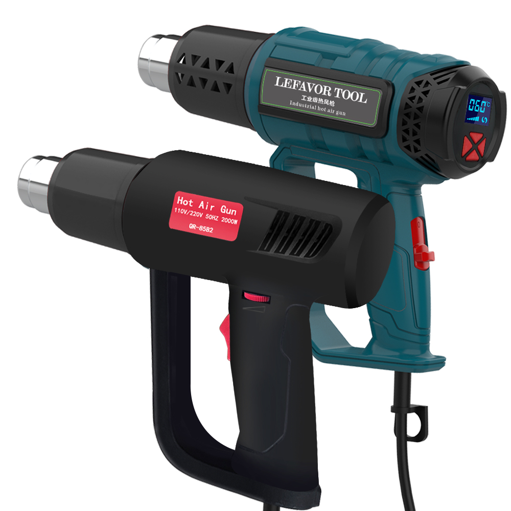 Heat Gun Variable - LEFAVOR 2000W Elektrische Heteluchtpistool 220V Industrieel