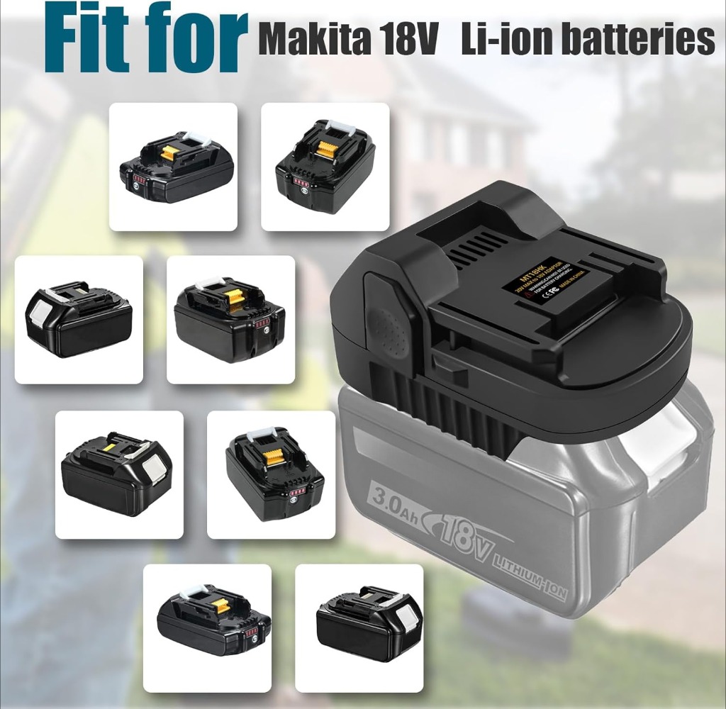 Converter voor Makita naar Hit - Power Tools Hikoki recensie en prijs