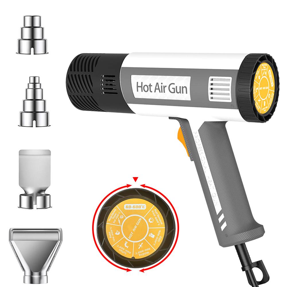 LF502 Smart N Digitale Display - Heat Gun Variable recensie en prijs
