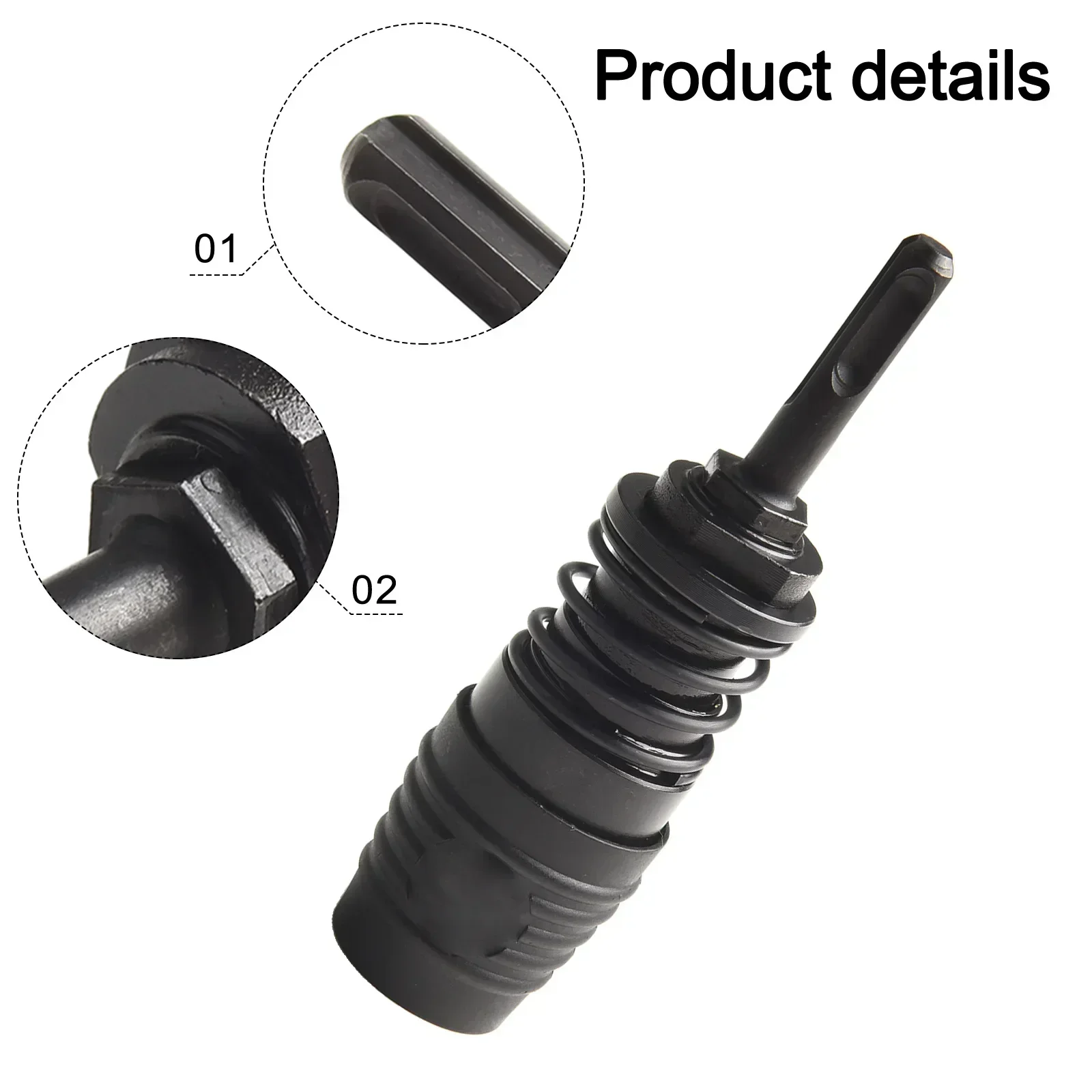 1 st SDS Plus Naar SDS Max Ada - Hammer Drill Sds recensie en prijs