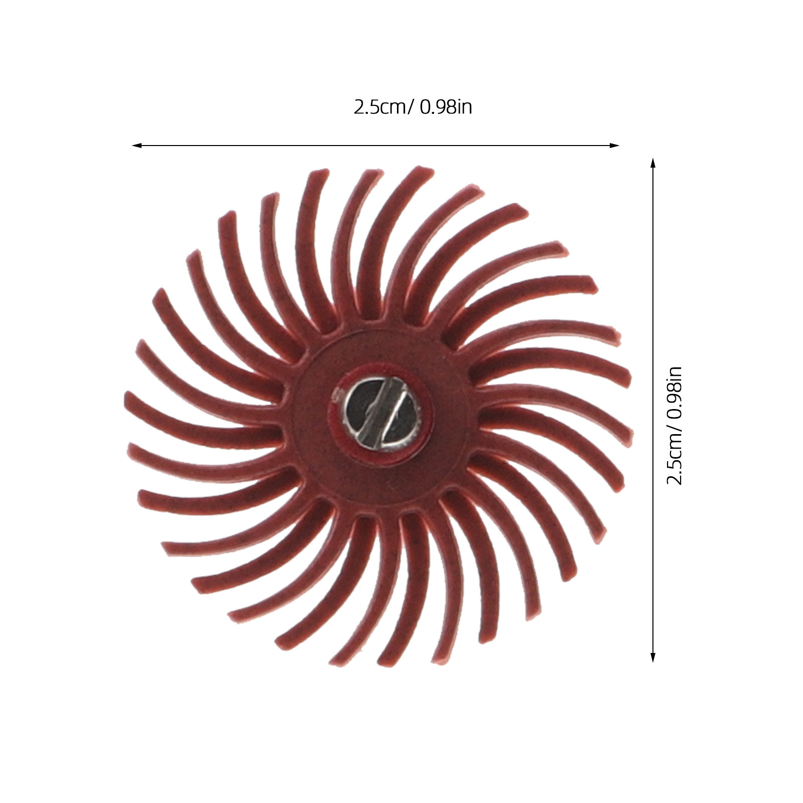 1 set radiale borstelschijf po - Rotary Tool Kit recensie en prijs