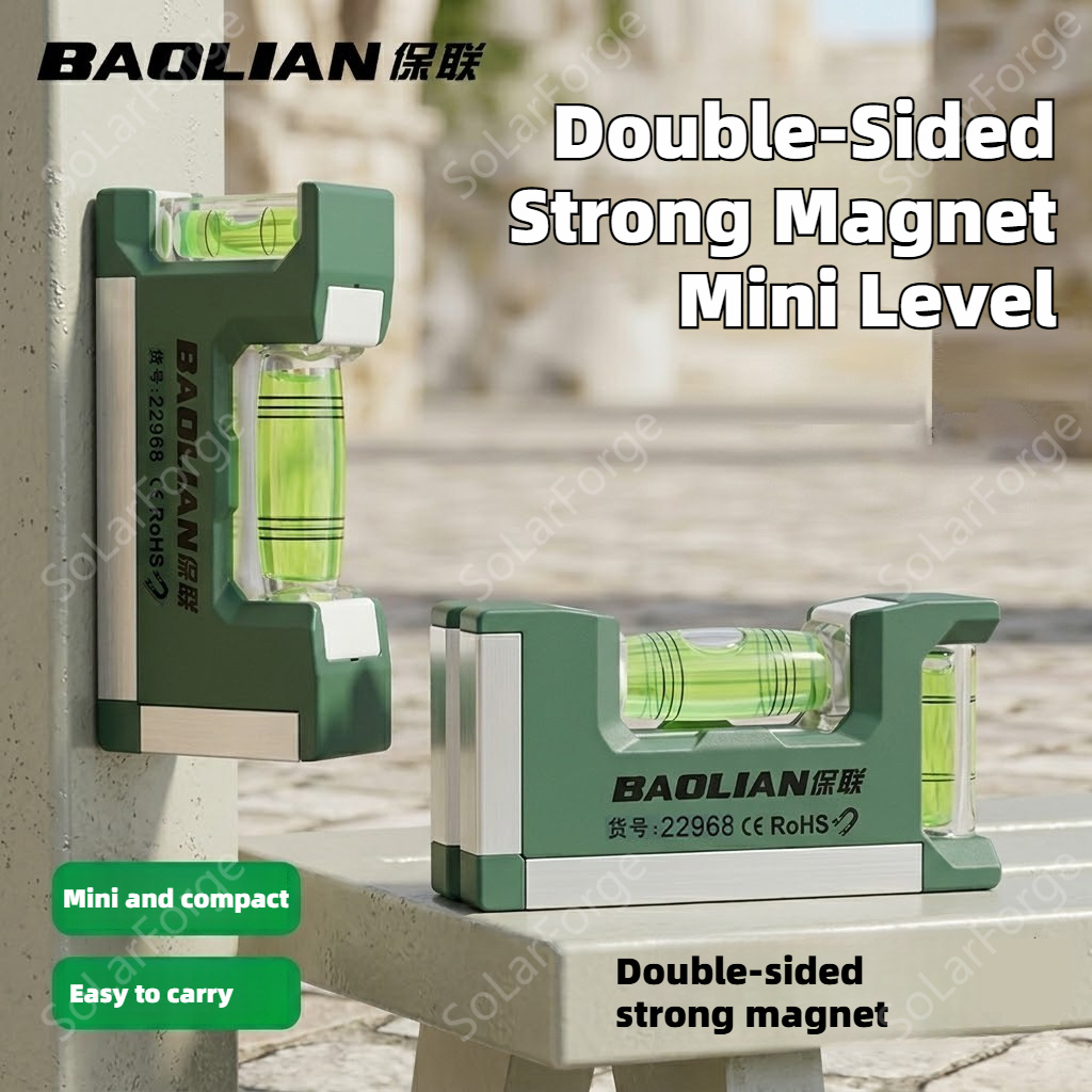 Sterk magnetisch mini-waterpas - Power Tools Plumbing recensie en prijs