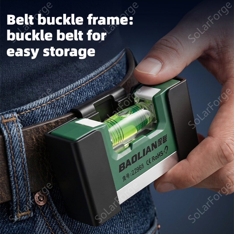 Sterk magnetisch mini-waterpas - Power Tools Plumbing recensie en prijs