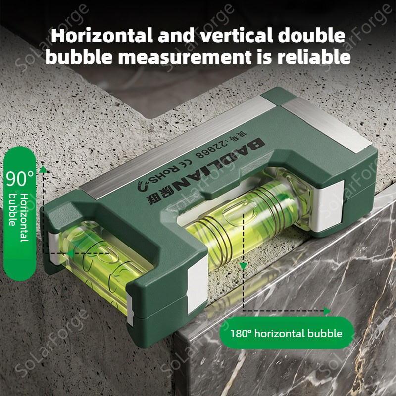 Sterk magnetisch mini-waterpas - Power Tools Plumbing recensie en prijs