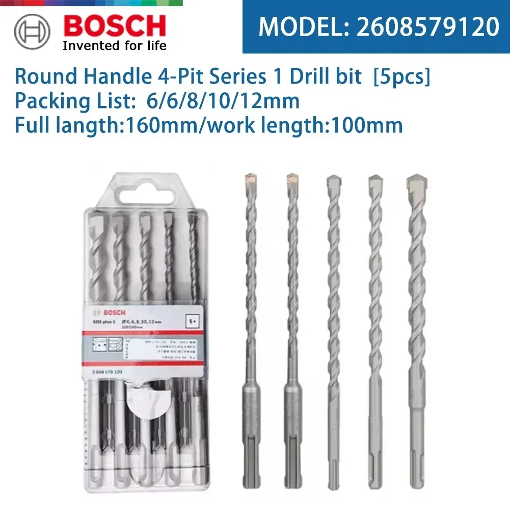 Bosch SDS-plus-1 5-delige mets - Hammer Drill Sds recensie en prijs