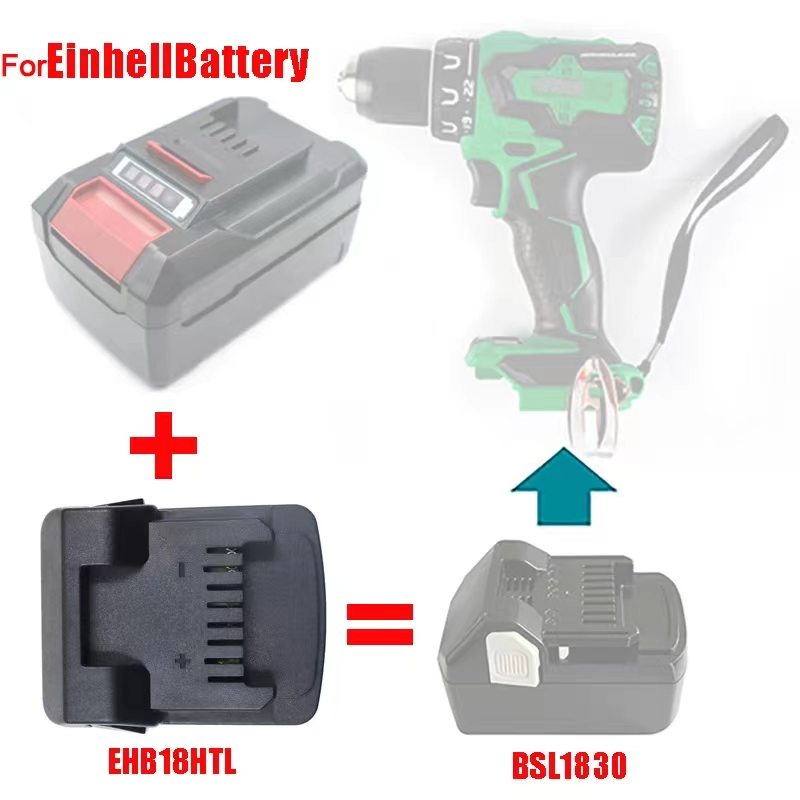 EHB18HTL Adapter Converter Voo - Power Tools Hikoki recensie en prijs