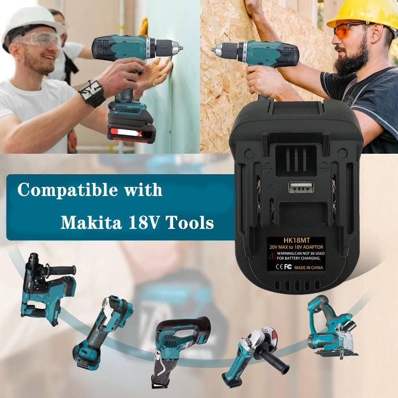 ALASICKA Batterijadapter HK18M - Power Tools Hikoki recensie en prijs