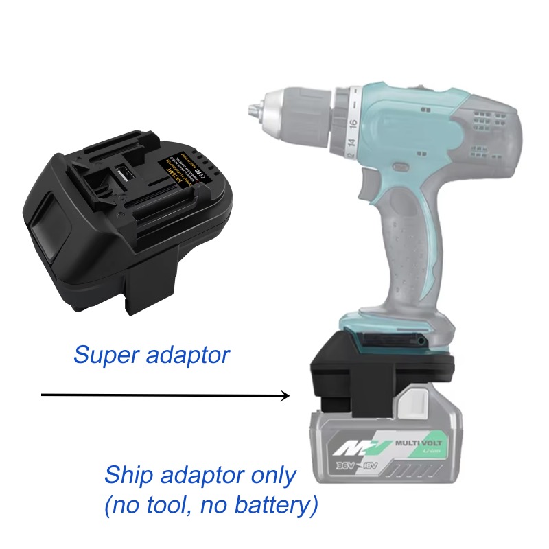 ALASICKA Batterijadapter HK18M - Power Tools Hikoki recensie en prijs