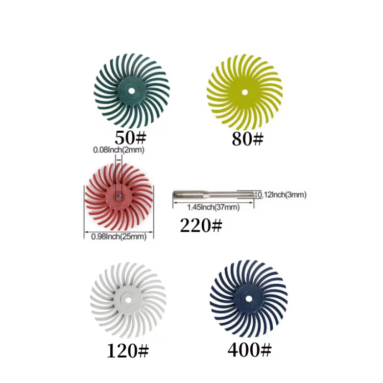 Hoogte 60 stuks 3/4 inch radia - Rotary Tool Kit recensie en prijs
