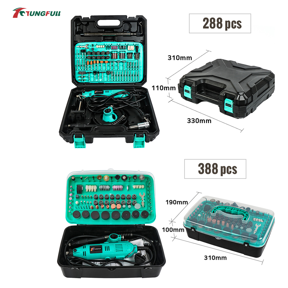 TUNGFULL Mini Elektrische Slij - Rotary Tool Kit recensie en prijs