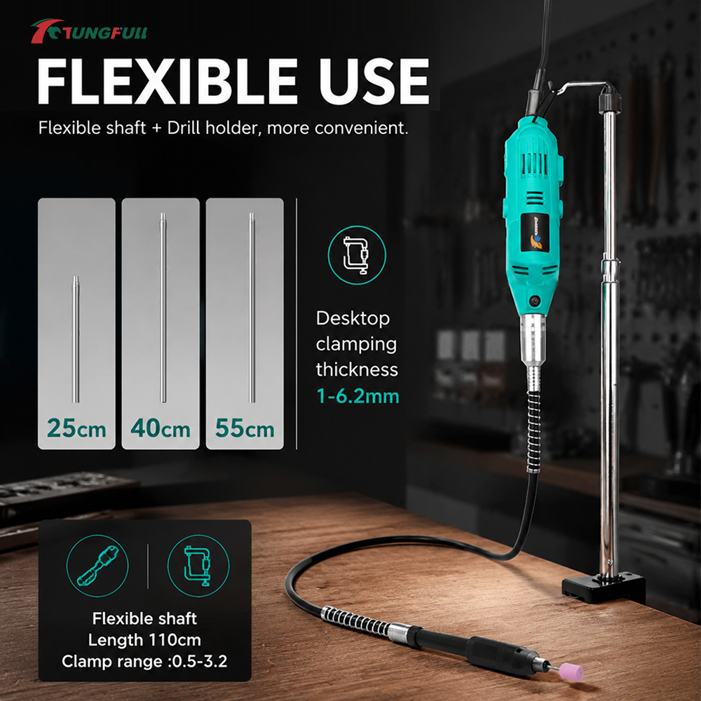 TUNGFULL Mini Elektrische Slij - Rotary Tool Kit recensie en prijs