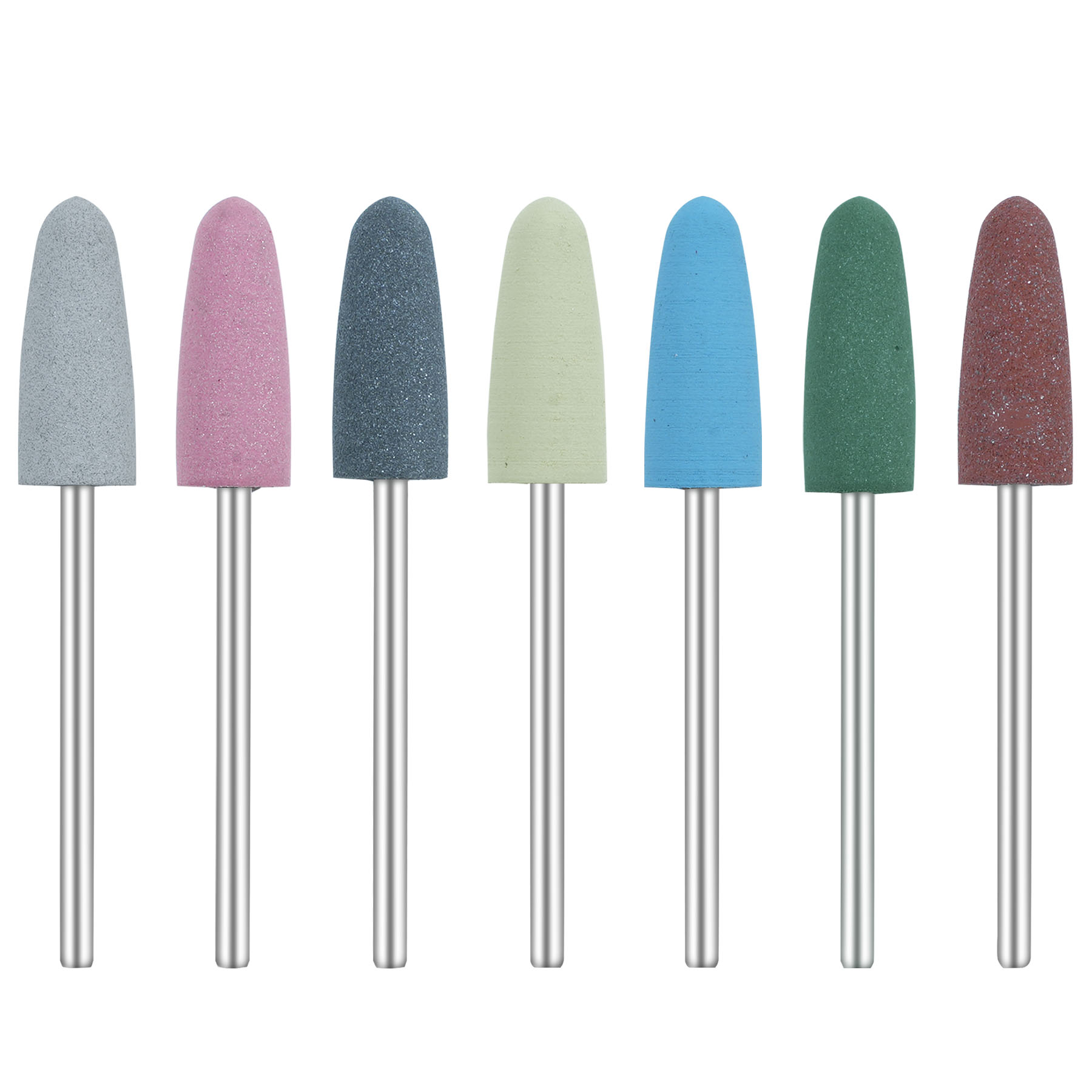 10 stks/set Nagelboor Rubber M - Rotary Tool Kit recensie en prijs