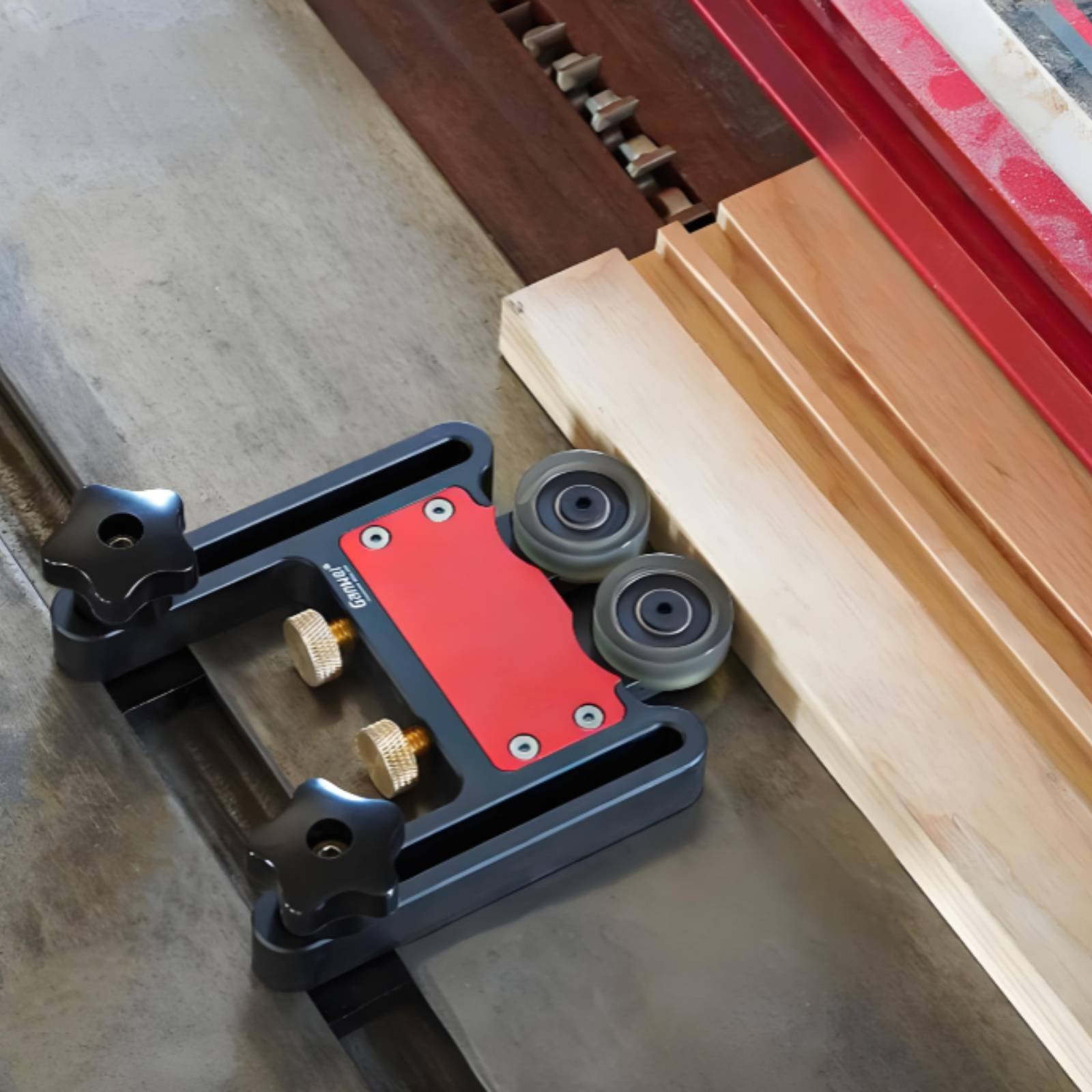 Verstelbare Featherboard-tafel - Power Tools Guide recensie en prijs