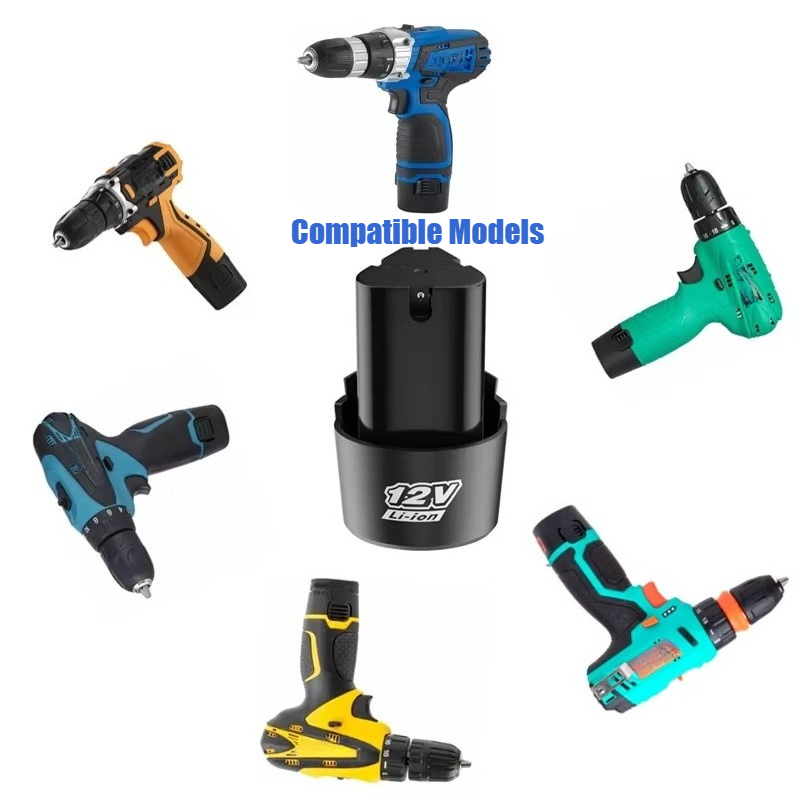 Nieuwe 12V 1500mAh-3000mAh Uni - Power Tools Universal Battery recensie en prijs