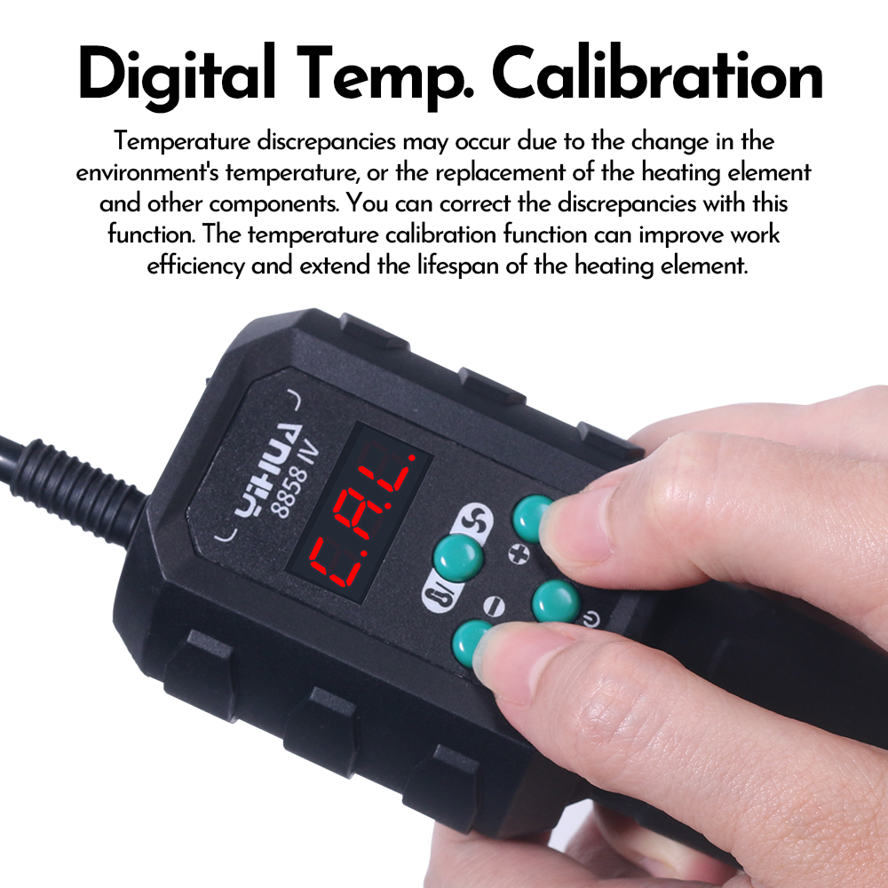 YIHUA Heteluchtpistool Tempera - Heat Gun Variable recensie en prijs