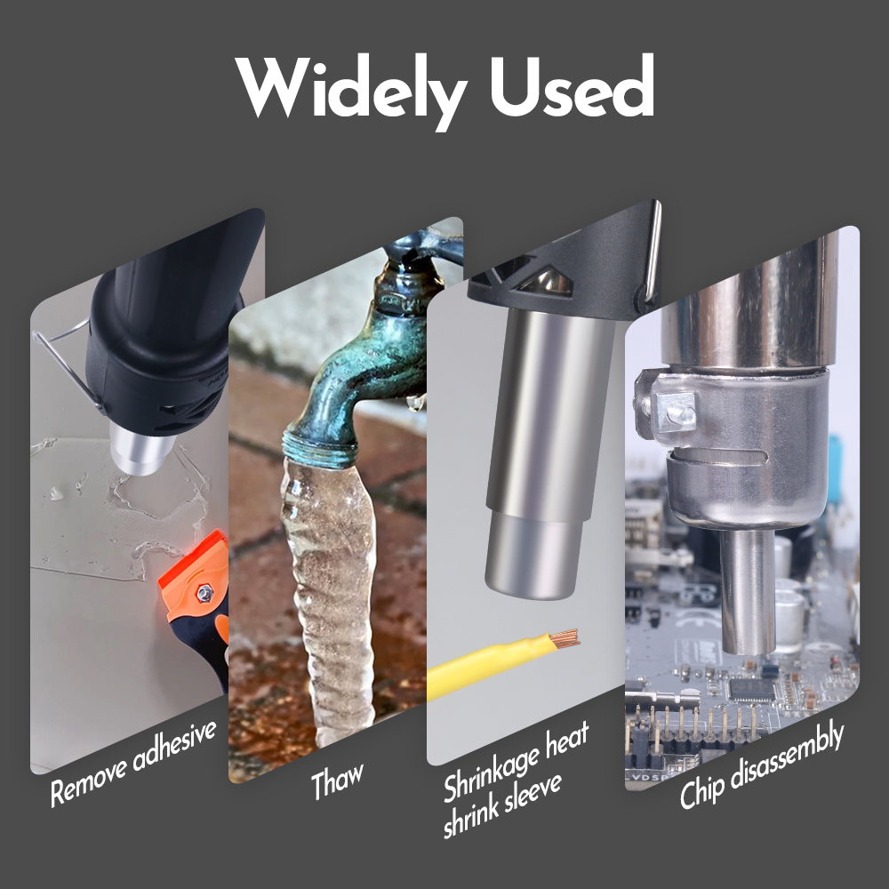 YIHUA Heteluchtpistool Tempera - Heat Gun Variable recensie en prijs