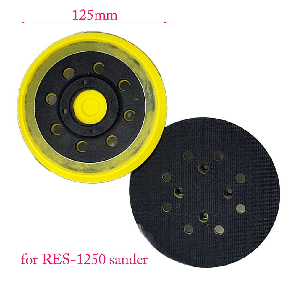 5 inch 8-gaats geel-zwarte pol - Power Tools Yellow And Black recensie en prijs