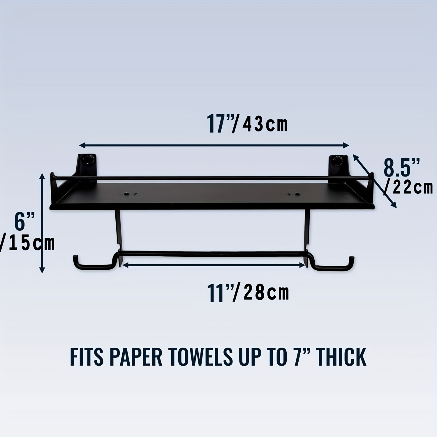 Garage papieren handdoekhouder - Power Tools Wallpaper recensie en prijs