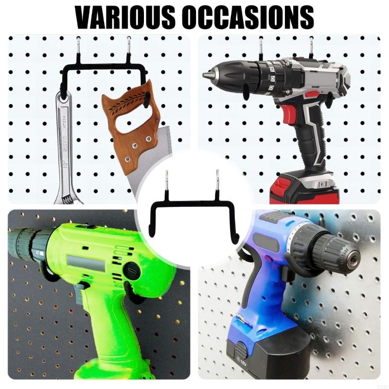3 stuks Pegboard-gereedschapsh - Power Tools Store recensie en prijs