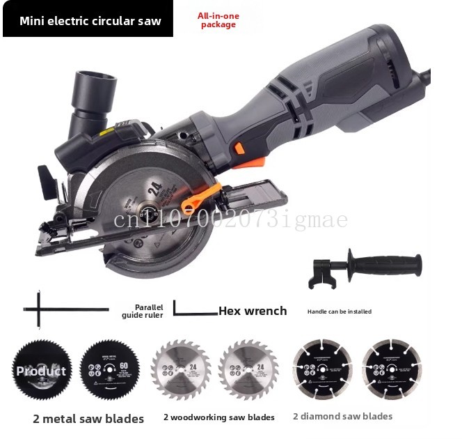 Mini Elektrische Cirkelzaag me - Power Tools Guide recensie en prijs