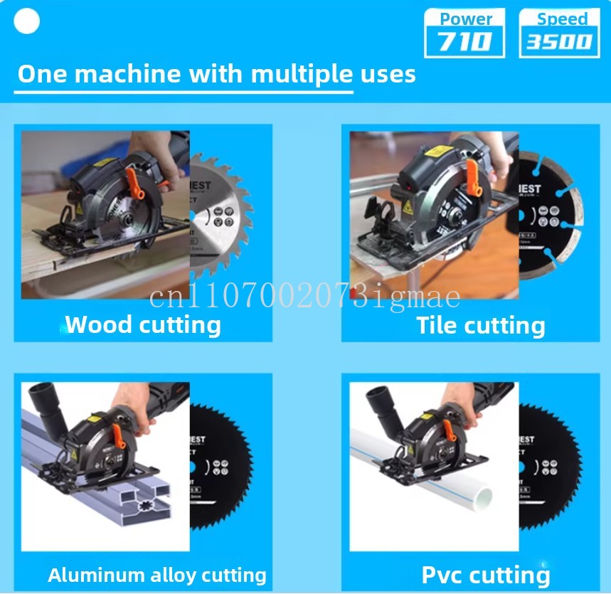 Mini Elektrische Cirkelzaag me - Power Tools Guide recensie en prijs