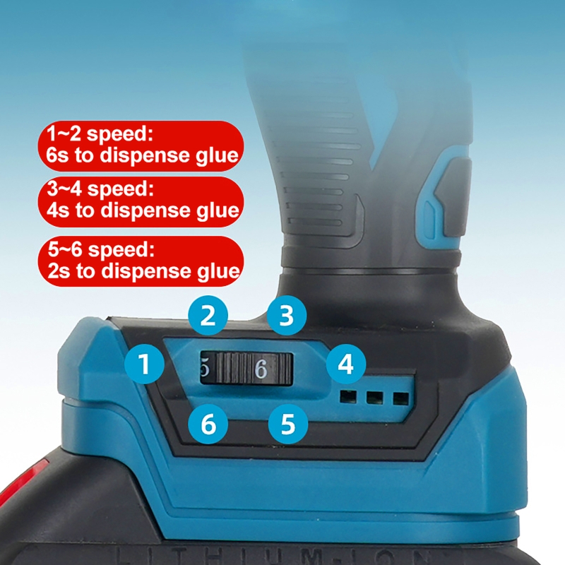Elektrisch kitpistool voor Mak - Power Tools Universal Battery recensie en prijs