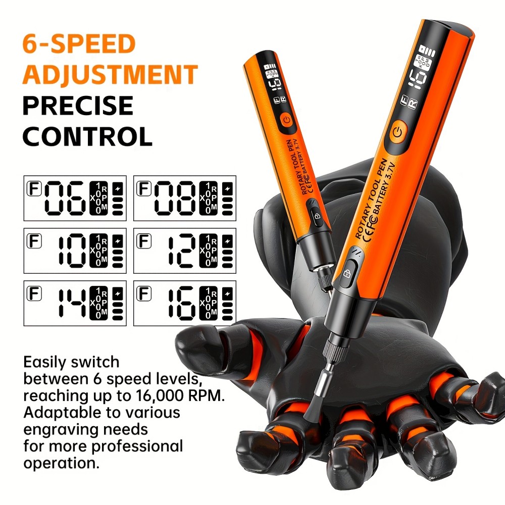 Draadloze roterende gereedscha - Rotary Tool Kit recensie en prijs