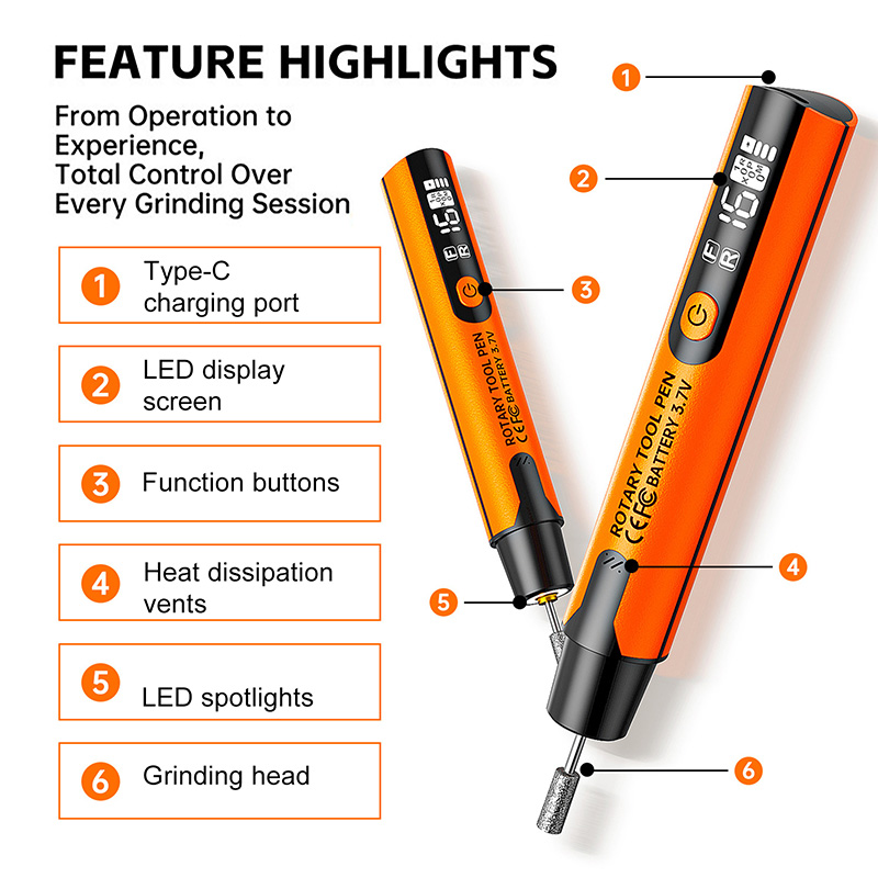 Draadloze roterende gereedscha - Rotary Tool Kit recensie en prijs