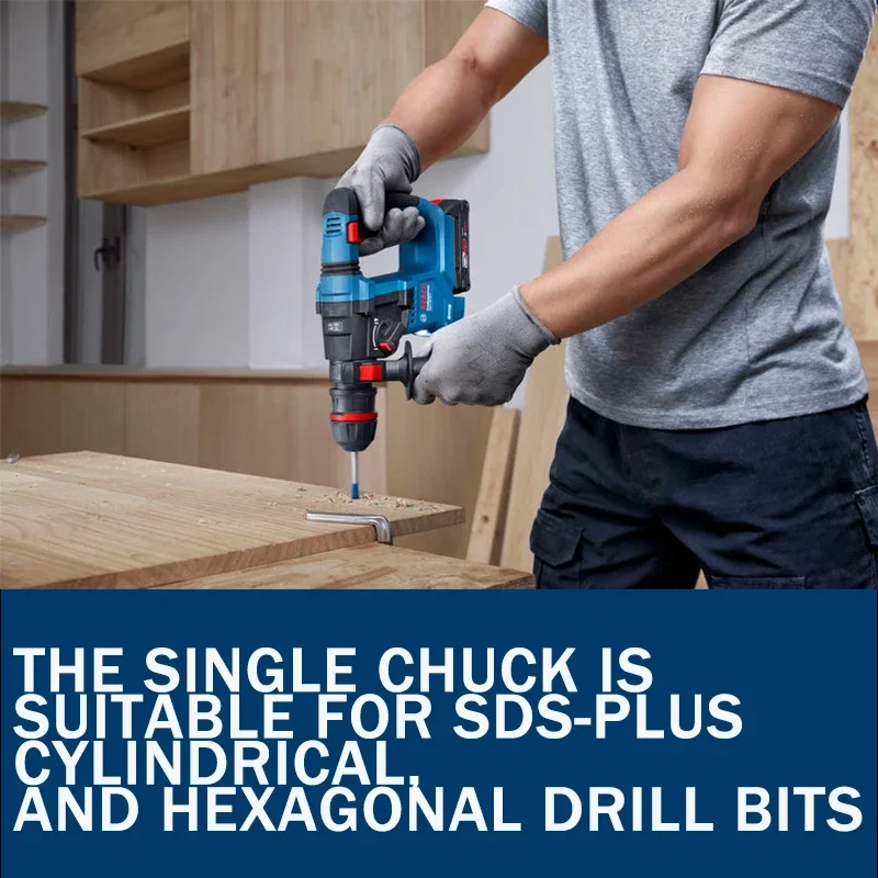 Bosch GBH 18V-18X 18V draadloz - Hammer Drill Sds recensie en prijs