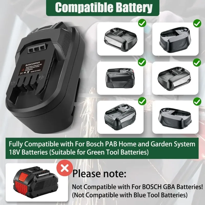 BOSC18HK-accuadapter voor elek - Power Tools Hikoki recensie en prijs