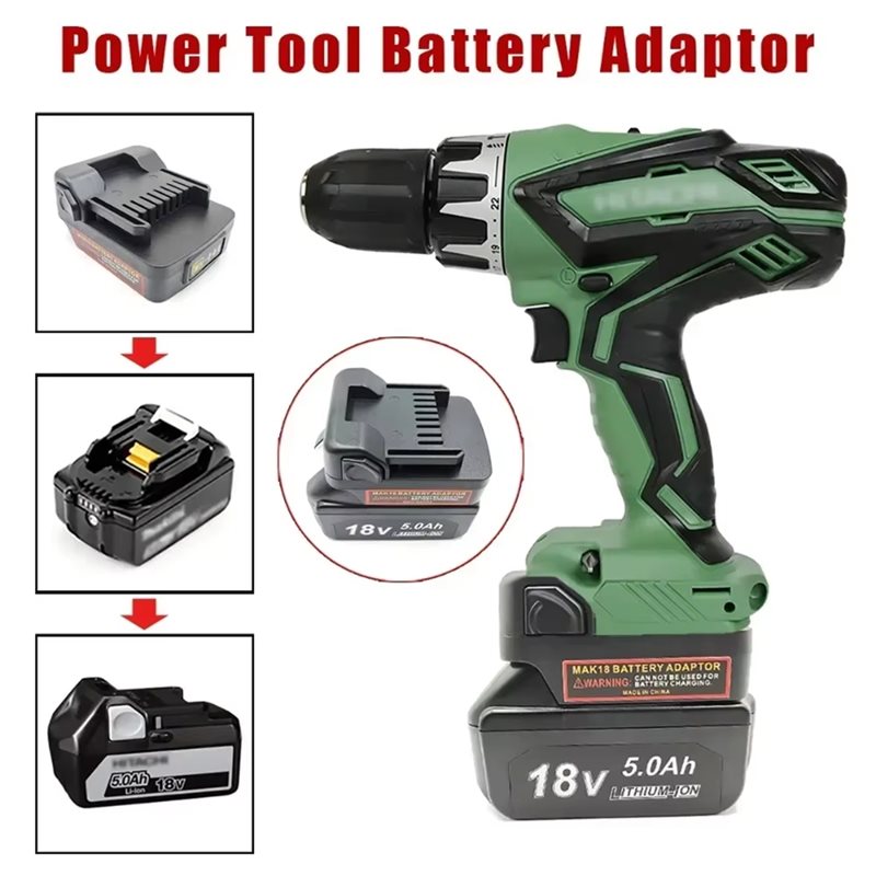 B62B-Batterijadapterconverter  - Power Tools Hikoki recensie en prijs